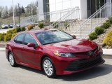 2018 Ruby Flare Pearl Toyota Camry LE #141620416