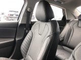 2021 Hyundai Elantra Limited Black Interior