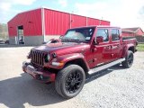 2021 Snazzberry Pearl Jeep Gladiator High Altitude 4x4 #141635073