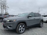 2021 Sting-Gray Jeep Cherokee Limited 4x4 #141634965