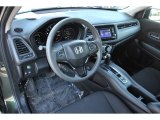 2018 Honda HR-V LX Black Interior