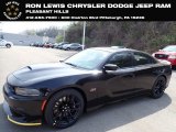 2021 Pitch Black Dodge Charger Scat Pack #141635095