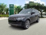 2021 Santorini Black Metallic Land Rover Range Rover Autobiography #141635147