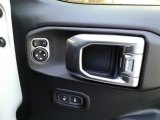 2021 Jeep Wrangler Unlimited Sport 4x4 Right Hand Drive Door Panel