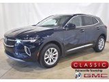 2021 Dark Moon Blue Metallic Buick Envision Preferred AWD #141635116
