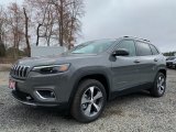 2021 Sting-Gray Jeep Cherokee Limited 4x4 #141634969
