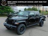 2021 Black Jeep Gladiator Willys 4x4 #141635029