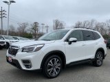 2021 Crystal White Pearl Subaru Forester 2.5i Limited #141635009
