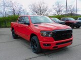 2021 Ram 1500 Flame Red