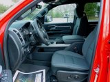 2021 Ram 1500 Big Horn Crew Cab 4x4 Black Interior