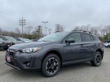 2021 Magnetite Gray Metallic Subaru Crosstrek Premium #141635007