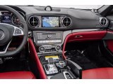 2018 Mercedes-Benz SL 550 Roadster Dashboard