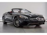 2018 Mercedes-Benz SL 550 Roadster Front 3/4 View