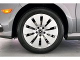 Mercedes-Benz B 2017 Wheels and Tires