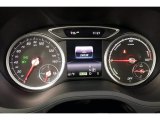 2017 Mercedes-Benz B 250e Gauges