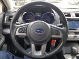 2016 Subaru Outback 2.5i Premium Steering Wheel