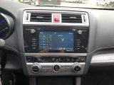 2016 Subaru Outback 2.5i Premium Controls