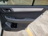 2016 Subaru Outback 2.5i Premium Door Panel