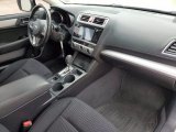 2016 Subaru Outback 2.5i Premium Slate Black Interior