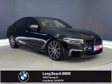 2018 Black Sapphire Metallic BMW 5 Series M550i xDrive Sedan #141647030