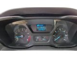 2017 Ford Transit Wagon XL Gauges