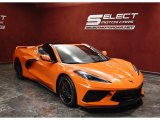 Sebring Orange Chevrolet Corvette in 2020
