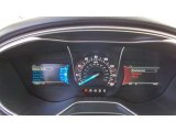 2018 Ford Fusion SE AWD Gauges