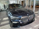 2021 BMW X6 Carbon Black Metallic