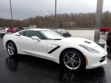 2015 Chevrolet Corvette Stingray Coupe Front 3/4 View