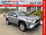 2021 Silver Sky Metallic Toyota RAV4 XLE AWD #141653701