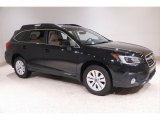 2019 Crystal Black Silica Subaru Outback 2.5i Premium #141653801