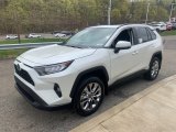 2021 Toyota RAV4 XLE Premium AWD Front 3/4 View