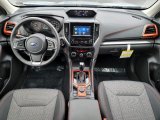 2021 Subaru Forester 2.5i Sport Gray Interior