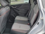 2021 Subaru Forester 2.5i Sport Rear Seat