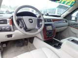 2011 Chevrolet Silverado 2500HD LTZ Extended Cab 4x4 Ebony Interior