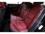 2018 Lexus GS 350 F Sport AWD Rear Seat