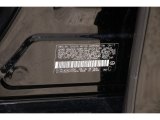 2018 GS Color Code for Obsidian - Color Code: 212