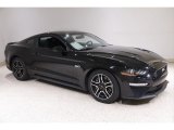 2018 Shadow Black Ford Mustang GT Fastback #141661960