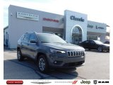 2021 Sting-Gray Jeep Cherokee Latitude Plus 4x4 #141661956