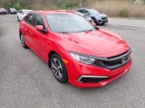 2021 Honda Civic LX Sedan Exterior