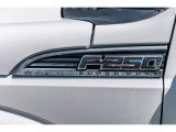 2015 Ford F250 Super Duty XL Super Cab Marks and Logos