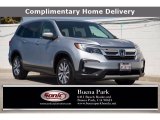 2020 Lunar Silver Metallic Honda Pilot EX-L #141661894