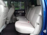 2014 Ram 3500 Laramie Longhorn Crew Cab 4x4 Dually Rear Seat