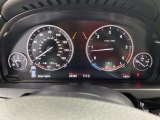 2018 BMW X5 xDrive35d Gauges