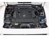 2021 Mercedes-Benz G 550 4.0 Liter DI biturbo DOHC 32-Valve VVT V8 Engine