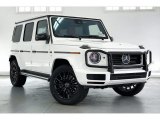 Polar White Mercedes-Benz G in 2021