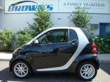 2008 Deep Black Smart fortwo passion coupe #14146477