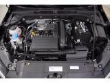 2018 Volkswagen Jetta SE 1.4 Liter TSI Turbocharged DOHC 16-Valve VVT 4 Cylinder Engine