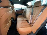 2021 BMW 5 Series 530i xDrive Sedan Rear Seat