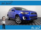 2015 Octane Blue Mitsubishi Outlander Sport SE #141661942